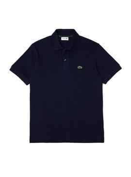 Polo Lacoste Clasic Fit para Hombre Marina