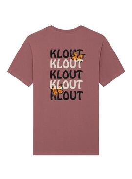 Camiseta Klout Butterfly Kaffa para Hombre y Mujer