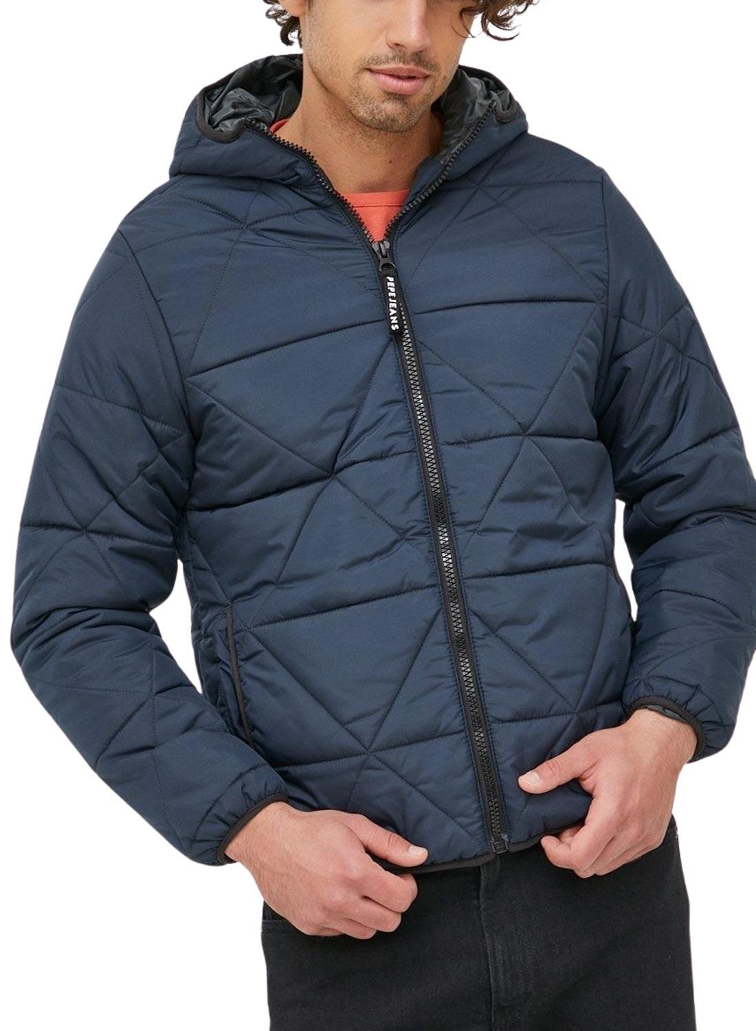 Chaqueta Punto Pepe Jeans Jonico marino hombre