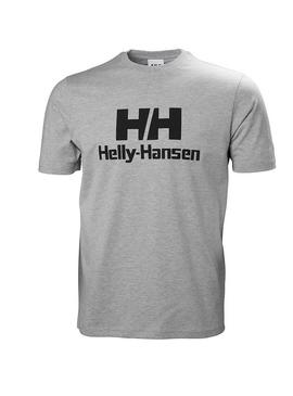 Camiseta Helly Hansen Logo Gris