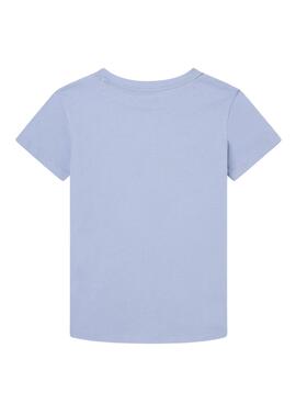 Azul Camiseta Niño para Pepe New Art Jeans