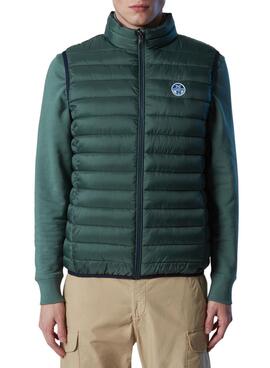 Chaleco North Sail Crozet Verde para Hombre