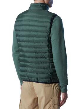 Chaleco North Sail Crozet Verde para Hombre