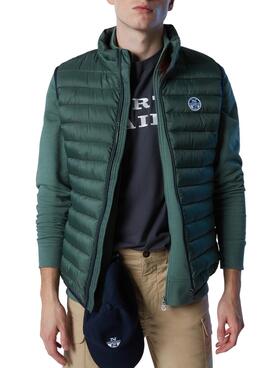 Chaleco North Sail Crozet Verde para Hombre