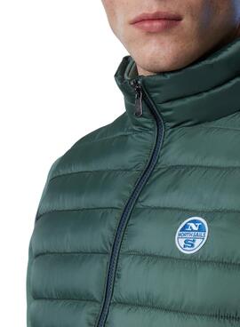 Chaleco North Sail Crozet Verde para Hombre