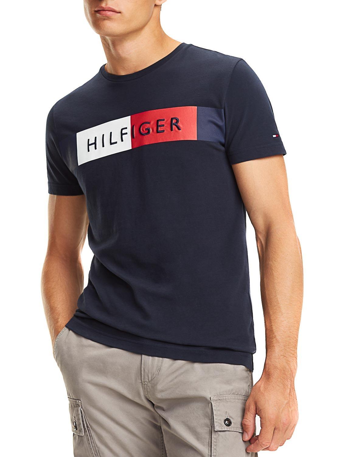 CAMISETA DE TOMMY HILFIGER 5329 MARINO 