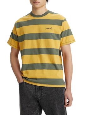 Camiseta Levis Vintage Amarillo para Hombre