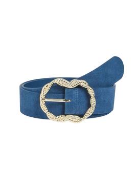 Cinturón Vila Ber Azul para Mujer