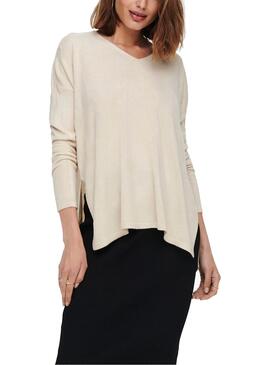 Jersey Only Amalia Beige Para Mujer