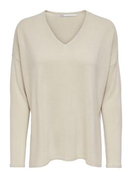 Jersey Only Amalia Beige Para Mujer