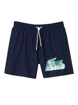 Bañador Lacoste MH5633 Marino para Hombre