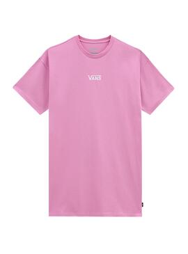 Camisa vans mujer rosas on sale