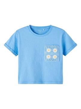 Camiseta Name It Fidda Azul para Niña