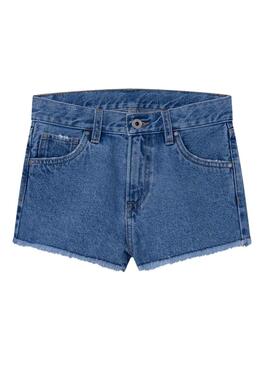 Shorts Pepe Jeans Patty Azul para Niña