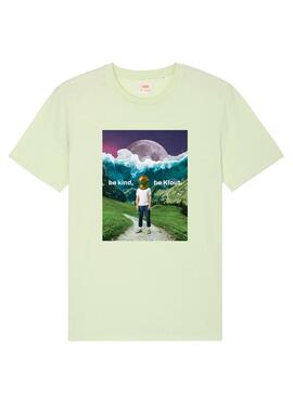 Camiseta Klout Tsunami Verde Lima