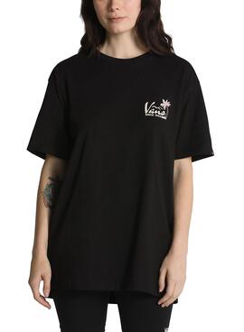 Camiseta Vans Lodge Negro para Mujer y Hombre