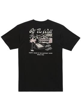 Camiseta Vans Lodge Negro para Mujer y Hombre