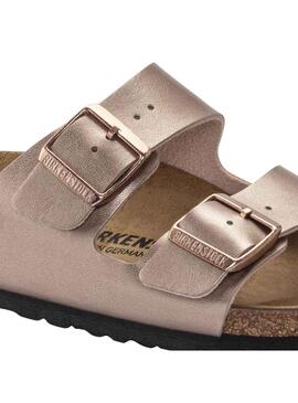 Sandalias Birkenstock Arizona Cobre Para Mujer