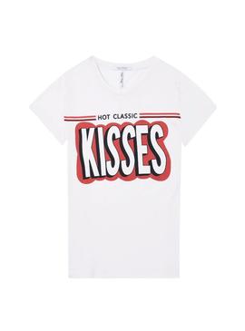 Camiseta Maison Scotch Kisses