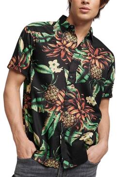 Camisa Superdry Hawaiian para Hombre