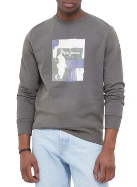 Sudadera Pepe Jeans Oldwive Gris para Hombre
