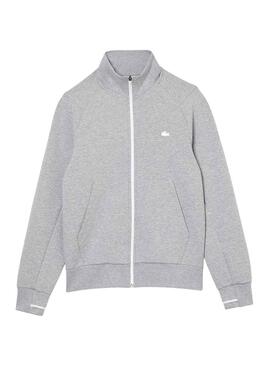 Sudadera Lacoste Argent Gris para Hombre