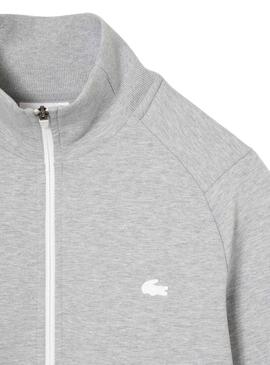 Sudadera Lacoste Argent Gris para Hombre