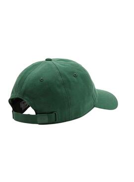 Gorra Lacoste logo verde para hombre y mujer