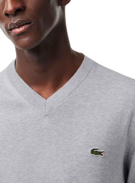 Jersey Lacoste Réptil Azul Marino Hombre Mujer