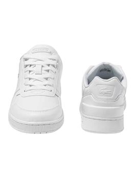 Zapatillas Lacoste T-Clip Blanco para Mujer