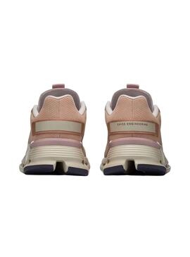 Zapatillas On Running Cloudnova Form Rosebrown para Mujer