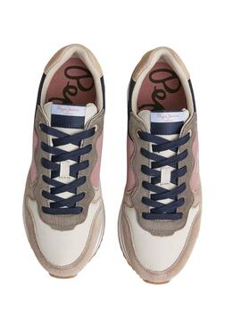 Zapatillas Pepe Jeans Rusper Queen Rosa para Mujer 