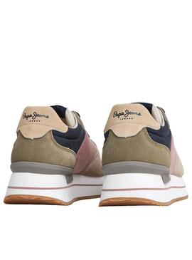 Zapatillas Pepe Jeans Rusper Queen Rosa para Mujer 