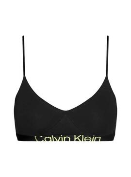 Sujetador Calvin Klein Unlined Negro para Mujer