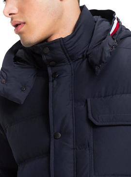 Bomber Tommy Hilfiger Down Marino Hombre