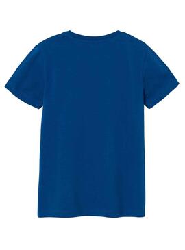 Camiseta Name It Nadiza Azul para Niño