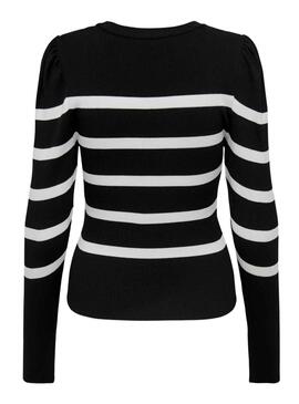 Jersey Only Sally Negro para Mujer