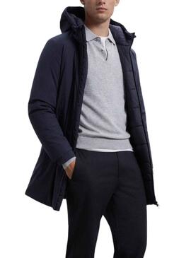 Chaqueta Ecoalf Pasu Azul Marino para Hombre 