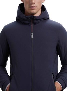 Chaqueta Ecoalf Pasu Azul Marino para Hombre 