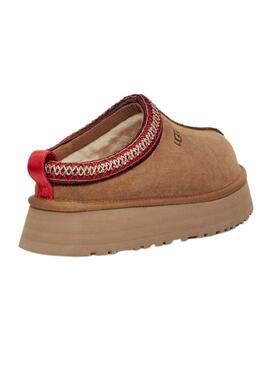 Zapatillas UGG Tazz Marrón Chestnut para Mujer 