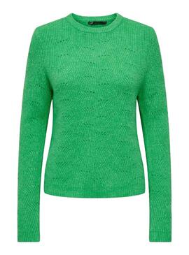 Jersey Only Lolli Verde para Mujer