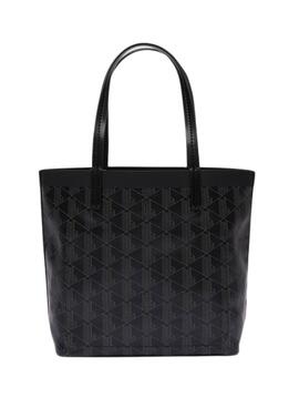 Bolso Lacoste Zely Shopping Bag Negro para Mujer 