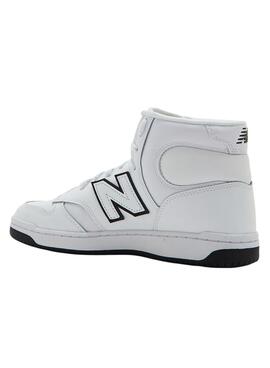 Zapatillas New Balance BB480 Blanco para Hombre