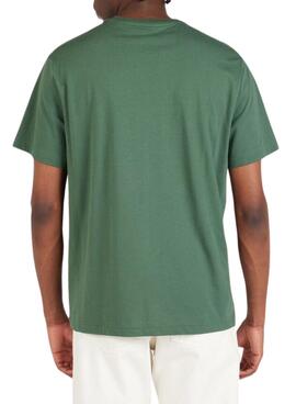 Camiseta Lacoste Logo Tee Verde Hombre Mujer