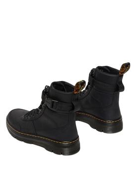 Botas Dr Martens Teach Leather negro para hombre