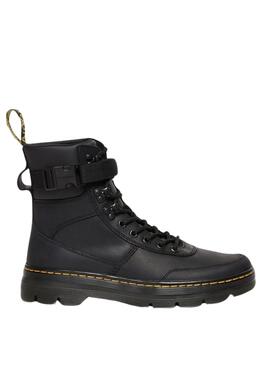 Botas Dr Martens Teach Leather negro para hombre