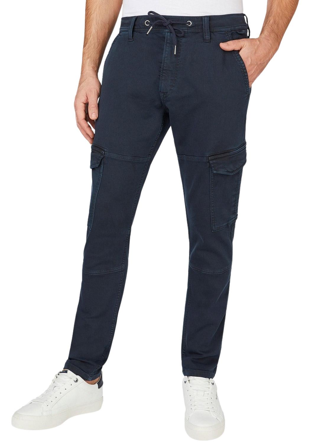 Pantal n Pepe Jeans Jared Marino Para Hombre