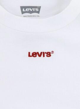 Camiseta Levis My Favorite Blanco Para Niño