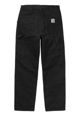 Pantalones Carhartt Single Knee Negro Para Hombre