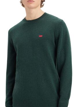 Jersey Levis Original Verde para Hombre